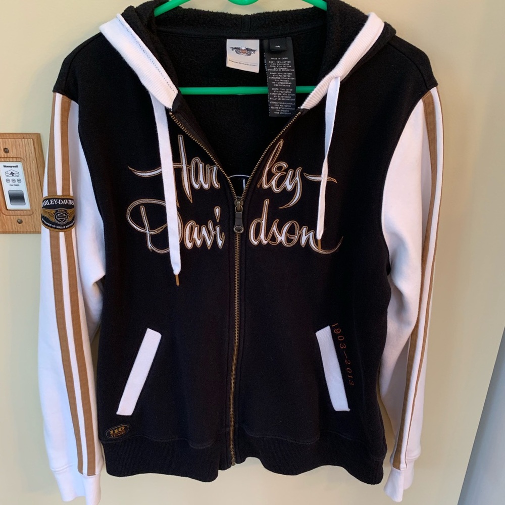 HARLEY DAVIDSON 110th hoodie 1W
